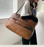 Charger l'image dans la galerie, Sac de voyage en cuir