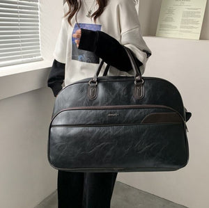Sac de voyage en cuir